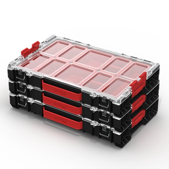 Qbrick system pro black zestaw 3 sz. organizer 100