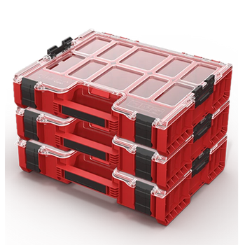 Qbrick system pro red ultra hd zestaw 3 sz. organizer 300