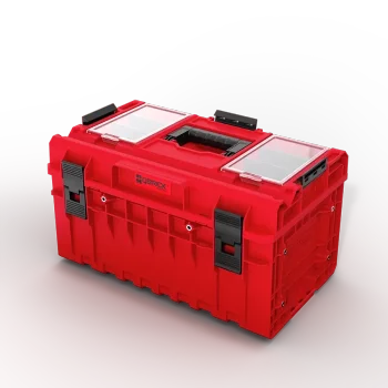 QBRICK SYSTEM ONE 350 Profi 2.0 Red Ultra HD Custom skrzynia narzędziowa