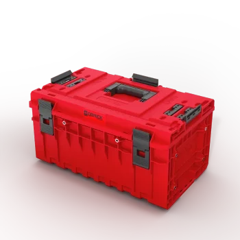 QBRICK SYSTEM ONE 350 VARIO 2.0 Red Ultra HD Custom skrzynia narzędziowa