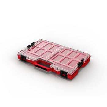 QBRICK SYSTEM ONE Organizer L 2.0 Red Ultra HD