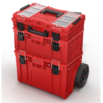 Qbrick system prime red ultra hd zestaw skrzyń na kołach numer 1