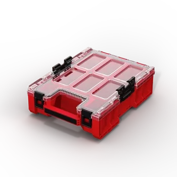 QBRICK SYSTEM ONE Organizer M Plus 2.0 Red Ultra HD