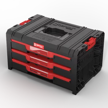 Qbrick System PRO Drawer 3 Toolbox 2.0 Expert Skrzynka z szufladami