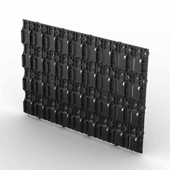 Qbrick System Custom Pegboard x 2