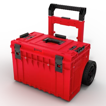 Qbrick System ONE Cart 2.0. Red Ultra HD Custom skrzynia narzędziowa na kołach