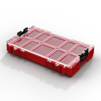 QBRICK SYSTEM PRO Organizer 100 Red Ultra HD