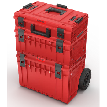 Qbrick system one red ultra hd zestaw skrzyń na kołach numer 1