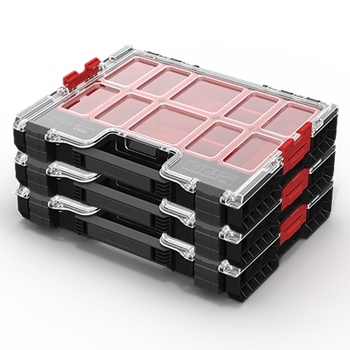 Qbrick system pro black zestaw 3 sz. organizer 200
