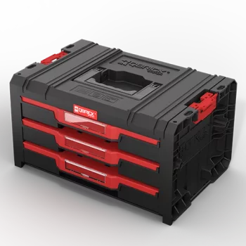 Qbrick System PRO Drawer 3 Toolbox 2.0 Basic Skrzynka z szufladami