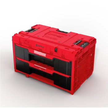 QBRICK SYSTEM ONE DRAWER 2 TOOLBOX 2.0 RED ULTRA HD Skrzynka z szufladami