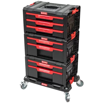 QBRICK SYSTEM PRO Drawer Workshop Set 1 2.0 skrzynia narzędziowa na kołach