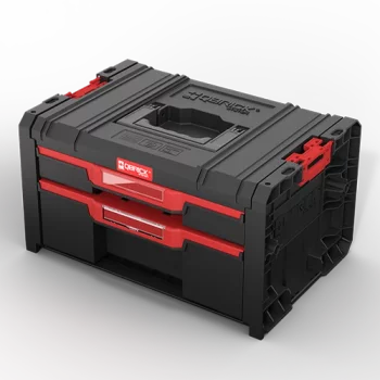 Qbrick System PRO Drawer 2 Toolbox 2.0 Basic Skrzynka z szufladami
