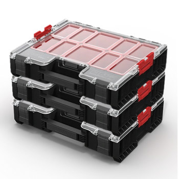 Qbrick system pro black zestaw 3 sz. organizer 300
