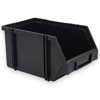 Pudełko magazynowe Modułbox 2.1, 235×150×125 mm, wpusty boczne