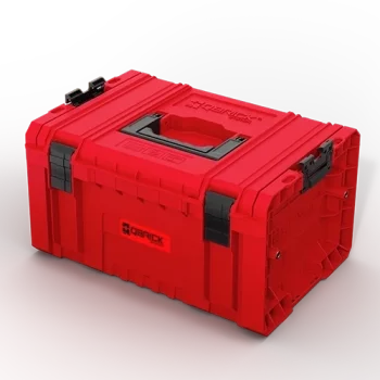 QBRICK SYSTEM PRO Toolbox 2.0 Red Ultra HD Custom skrzynia narzędziowa