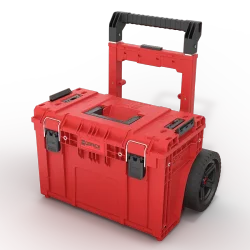 Qbrick System PRIME Cart Red Ultra HD Custom skrzynia narzędziowa na kołach