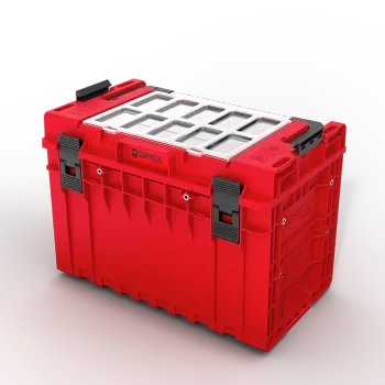 QBRICK SYSTEM ONE 450 2.0 EXPERT Red Ultra HD Custom skrzynia narzędziowa