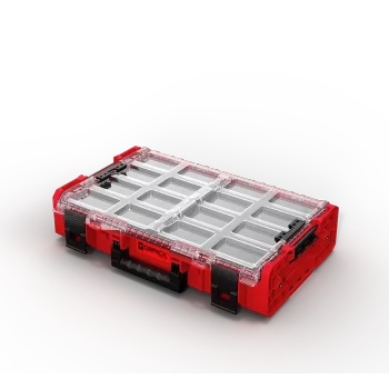 QBRICK SYSTEM ONE Organizer XL 2.0 MFI Red Ultra HD Custom