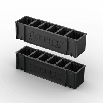 Qbrick System Custom Long Items Holder