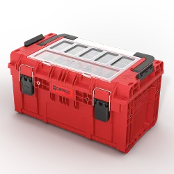 Qbrick System PRIME Toolbox 250 Expert Red Ultra HD Custom skrzynia narzędziowa