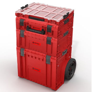 Qbrick system pro red ultra hd zestaw skrzyń na kołach numer 1