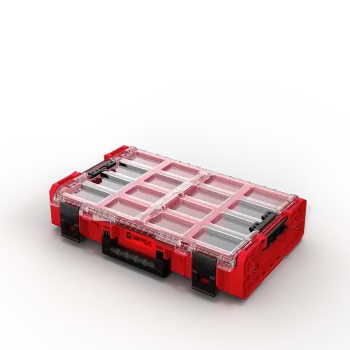 QBRICK SYSTEM ONE Organizer XL 2.0 Red Ultra HD Custom