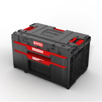 QS ONE Drawer 2 Plus Toolbox 2.0. Skrzynka z szufladami