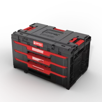 Qbrick System ONE Drawer 3 Toolbox 2.0 Skrzynka z szufladami