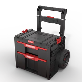 QBRICK SYSTEM PRO CART 2.0 PLUS DRAWER 2 Skrzynka z szufladami na kołach