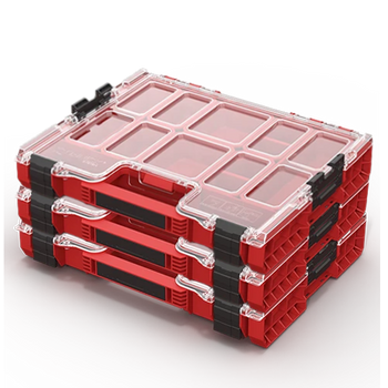 Qbrick system pro red ultra hd zestaw 3 sz. organizer 200