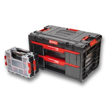 QBRICK SYSTEM ONE DRAWER PROMO SET 1 Skrzynka z szufladami