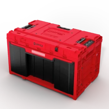 QBRICK SYSTEM ONE DRAWER 1 TOOLBOX 2.0 Red Ultra HD Skrzynka z szufladami