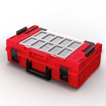 QBRICK SYSTEM ONE 200 2.0 EXPERT Red Ultra HD Custom