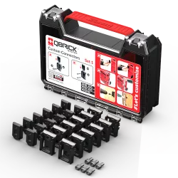 Qbrick System Custom Connectors Set 1