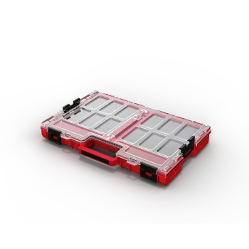 QBRICK SYSTEM ONE Organizer L 2.0 Red Ultra HD MFI