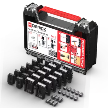 Qbrick System Custom Connectors Set 2