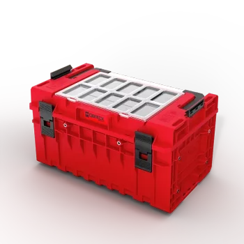QBRICK SYSTEM ONE 350 2.0 EXPERT Red Ultra HD Custom skrzynia narzędziowa