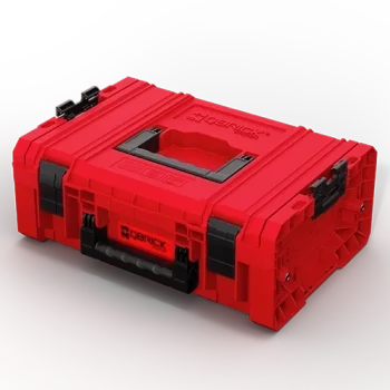 QBRICK SYSTEM PRO Technician Case 2.0 Red Ultra HD Custom
