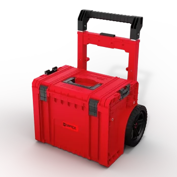 QBRICK SYSTEM PRO CART 2.0 PLUS RED Ultra HD Custom skrzynia narzędziowa na kołach