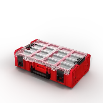 QBRICK SYSTEM ONE Organizer 2XL 2.0  RED Ultra HD Custom Adapter PROMO