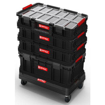 Qbrick system two black zestaw skrzyń na kołach numer 2