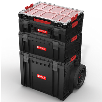 Qbrick system pro black zestaw skrzyń na kołach numer 1