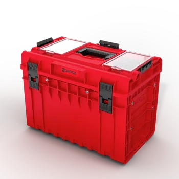 QBRICK SYSTEM ONE 450 2.0 Profi Red Ultra HD Custom skrzynia narzędziowa
