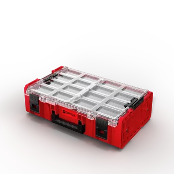 QBRICK SYSTEM ONE Organizer 2XL 2.0 Multilayer Foam Inserts RED Ultra HD Custom