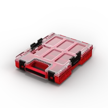 QBRICK SYSTEM ONE Organizer M 2.0 Red Ultra HD