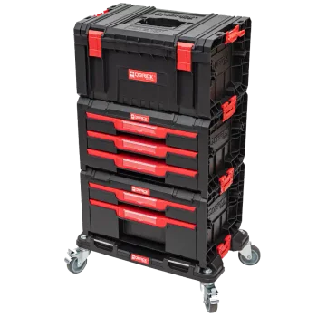 QBRICK SYSTEM PRO Drawer Workshop Set 2 2.0 skrzynia narzędziowa na kołach
