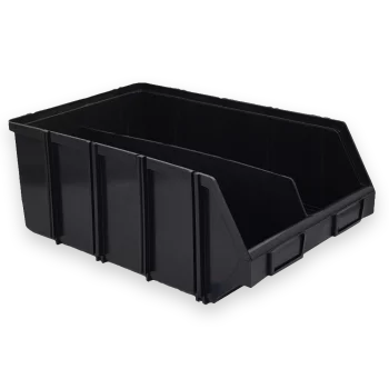 Pudełko magazynowe Modułbox 4.1 D, 490×310×187 mm, przegroda + wpusty