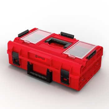 QBRICK SYSTEM ONE 200 2.0 Profi Red Ultra HD Custom