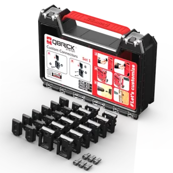 Qbrick System Custom Connectors Set 1